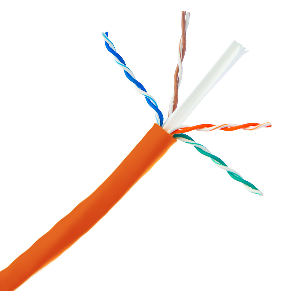 CAT6 100M HALF COPPER