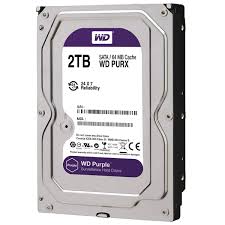 WESTERN DIGITAL WD 2TB HDD